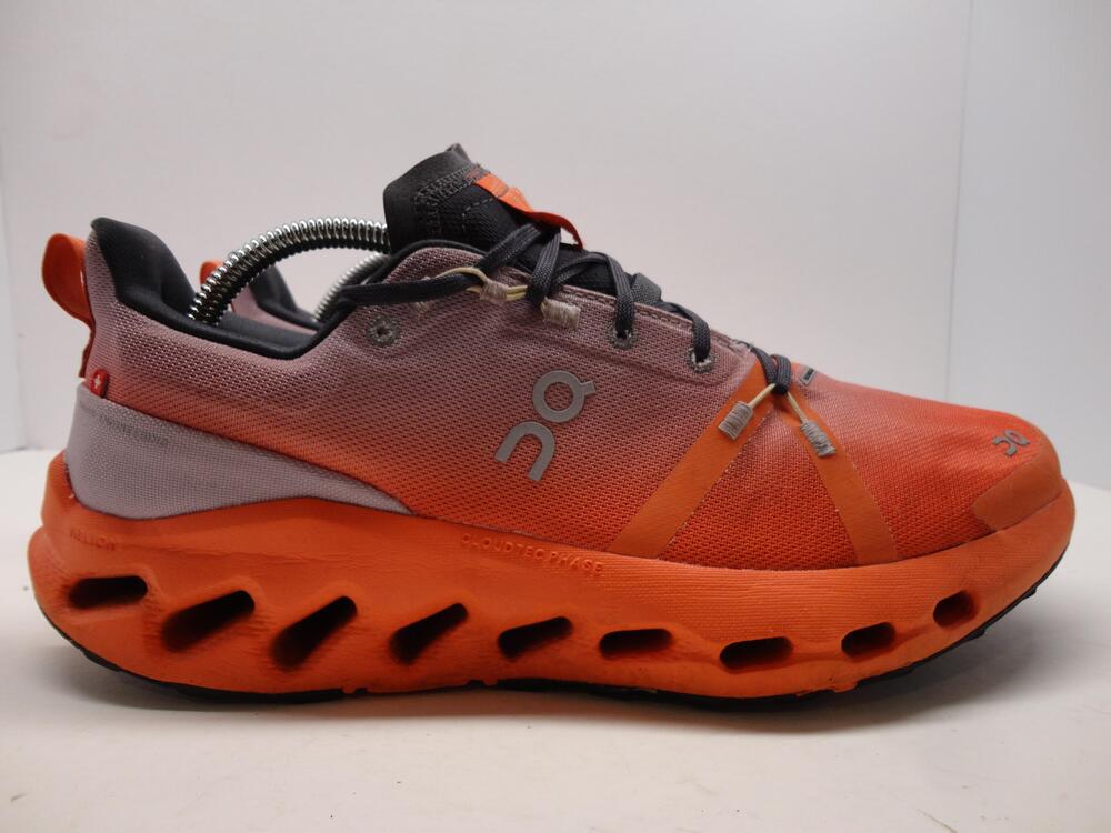 On CloudTec Phase Shoes Womens Size 11 Orange Ombre Running Sneakers Athletic
